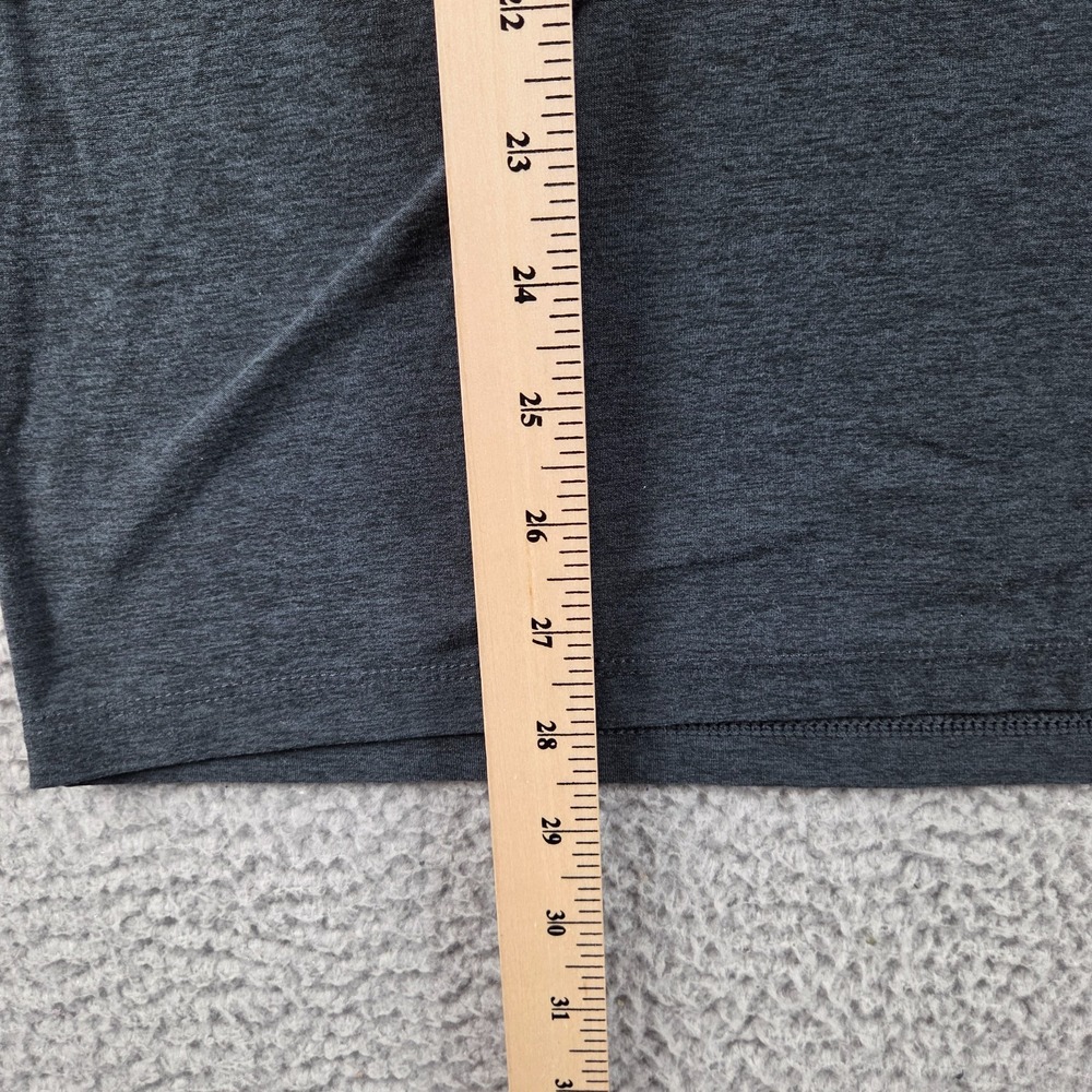 Vuori Strato Tech Polo Stretch Performance Shirt Mens Large Gray Golf Gym - Picture 5 of 7